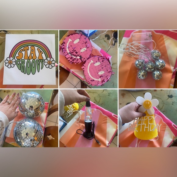 Two Groovy Party Decor - Picture 3 of 8